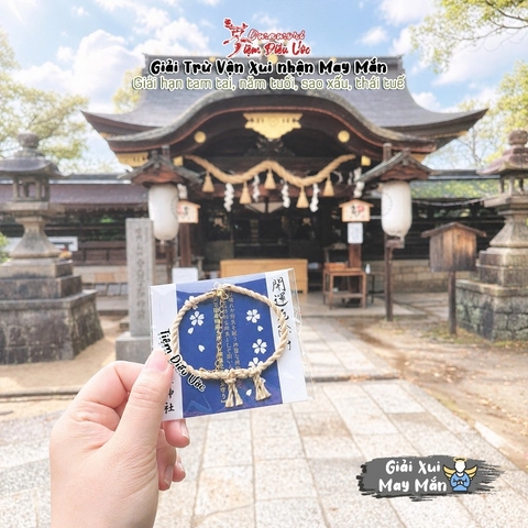 Giải Xui Cầu May - Fujinomori - Vòng Tay