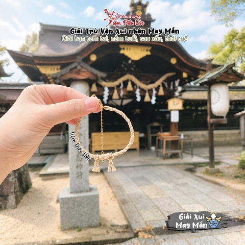 Giải Xui Cầu May - Fujinomori - Vòng Tay