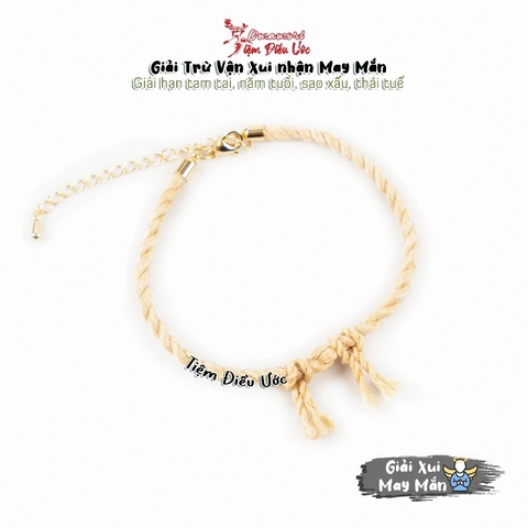 Giải Xui Cầu May - Fujinomori - Vòng Tay