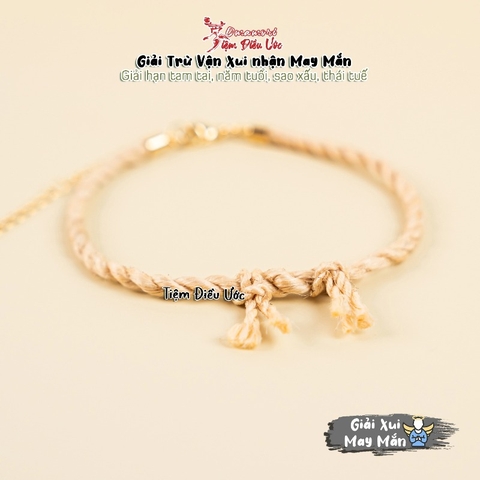 Giải Xui Cầu May - Fujinomori - Vòng Tay