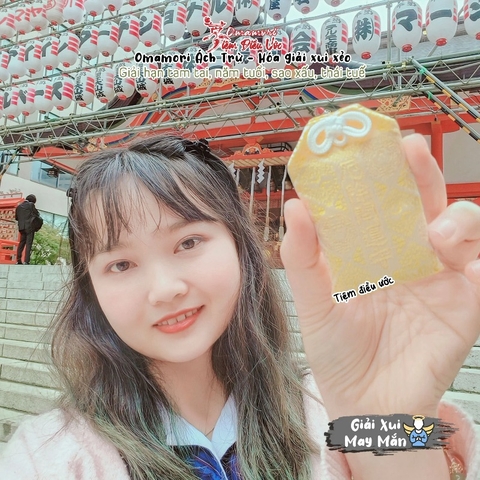 Giải Xui May Mắn - Shinjuku