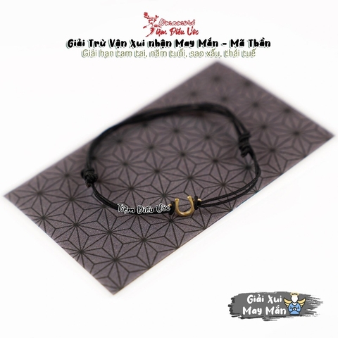Vòng Tamaki Giải Xui Cầu May - Móng Ngựa