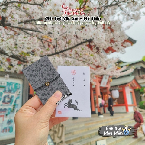 Vòng Tamaki Giải Xui Cầu May - Móng Ngựa