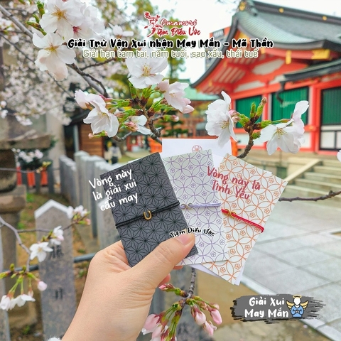 Vòng Tamaki Giải Xui Cầu May - Móng Ngựa