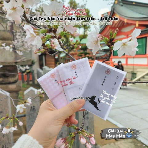 Vòng Tamaki Giải Xui Cầu May - Móng Ngựa