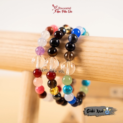 Giải Xui May Mắn - Vòng Thất Sắc