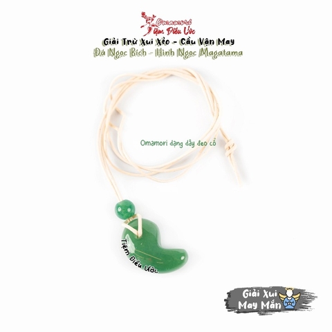 Dây chuyền Giải Xui May Mắn - Momotaro