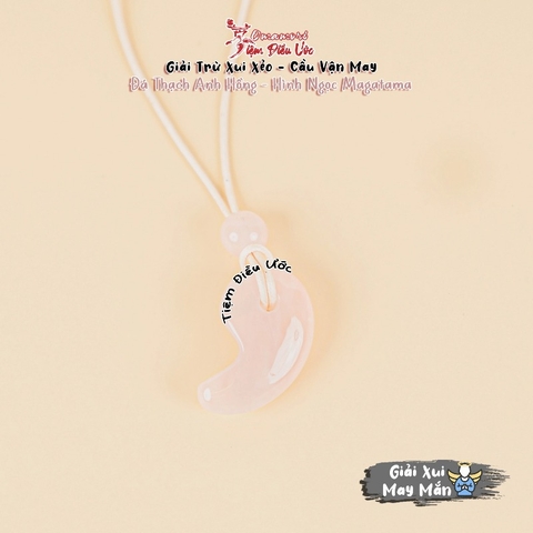 Dây chuyền Giải Xui May Mắn - Momotaro