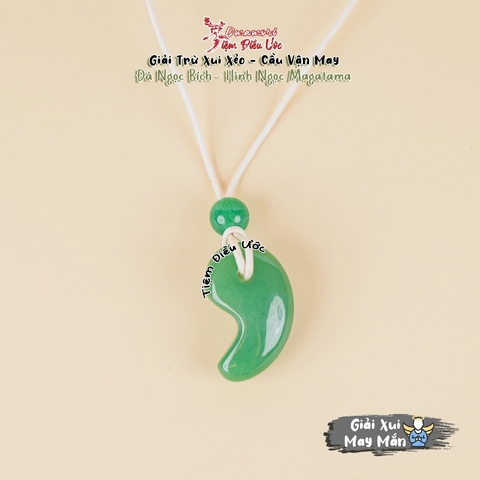 Dây chuyền Giải Xui May Mắn - Momotaro