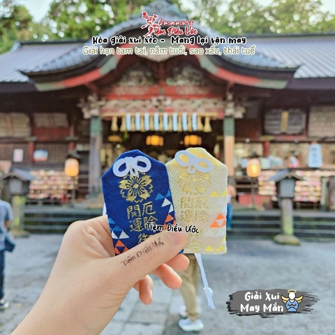 Giải Xui May Mắn - Hongu