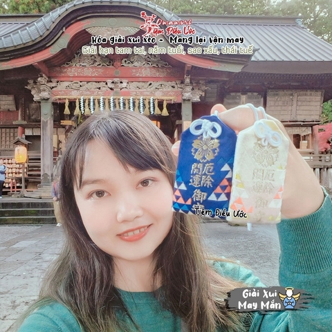 Giải Xui May Mắn - Hongu