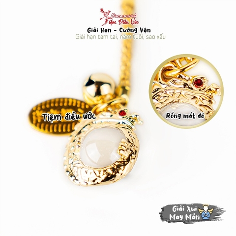 Omamori Giải Xui May Mắn - Cường Vận