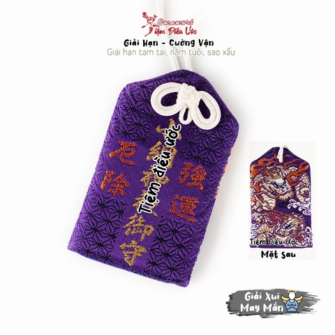 Omamori Giải Xui May Mắn - Cường Vận