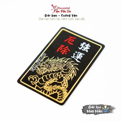 Omamori Giải Xui May Mắn - Cường Vận