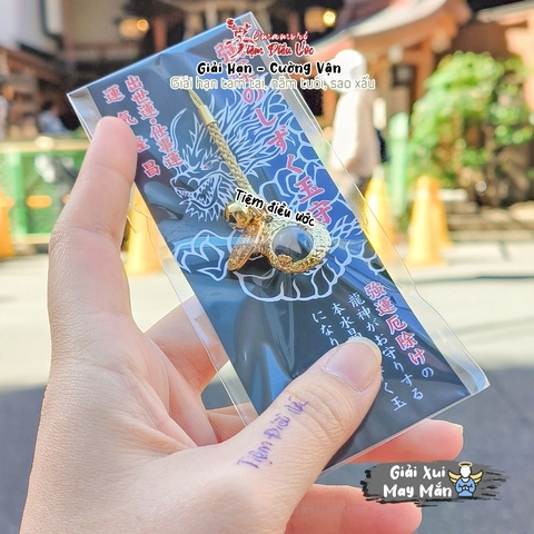 Omamori Giải Xui May Mắn - Cường Vận