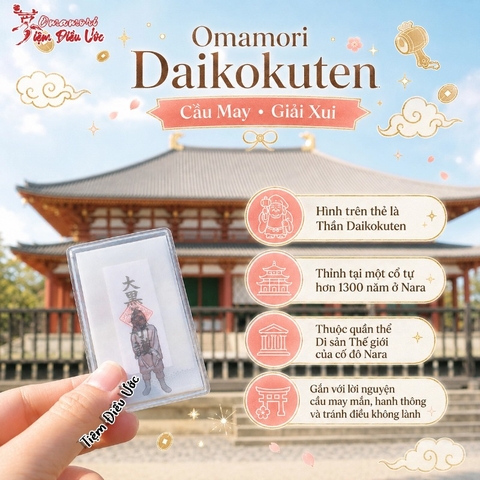 Giải Xui May Mắn - Daikokuten