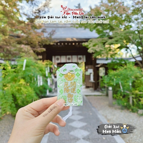 Giải Xui Cầu May - Nashi