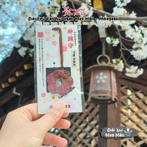 Giải Xui Cầu May - Mikagami