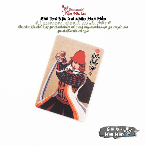 Giải Xui Cầu May - Nishikoen