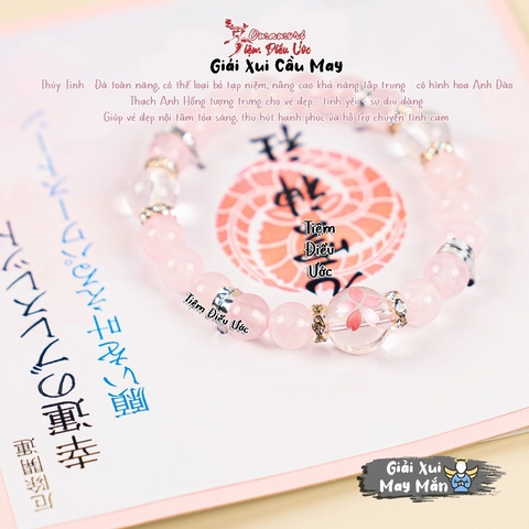 Giải Xui Cầu May - Vòng pha lê