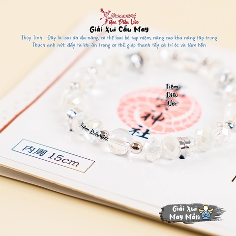 Giải Xui Cầu May - Vòng pha lê