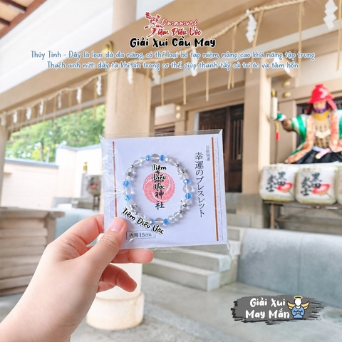 Giải Xui Cầu May - Vòng pha lê