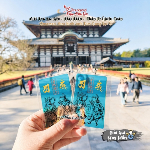 Giải Xui May Mắn - Nara