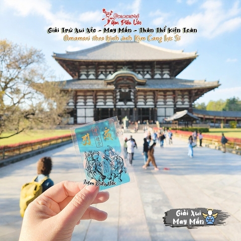 Giải Xui May Mắn - Nara