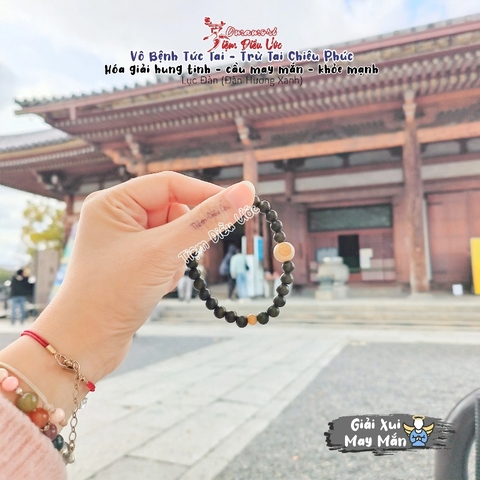 Giải Xui Cầu May - Vòng Đàn Hương Xanh