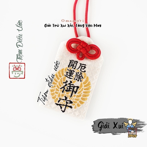 Giải xui cầu may - Đền Hạc