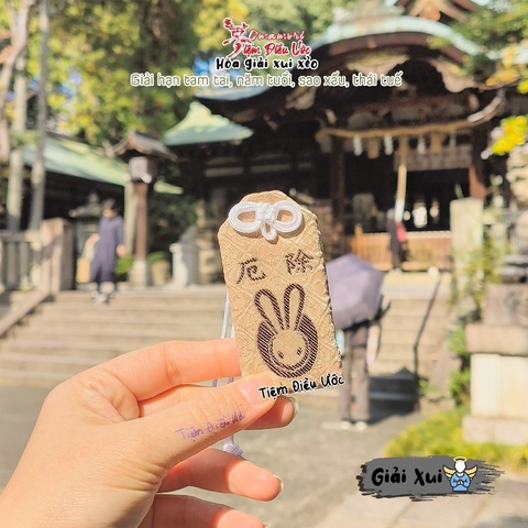 Giải xui Okazaki