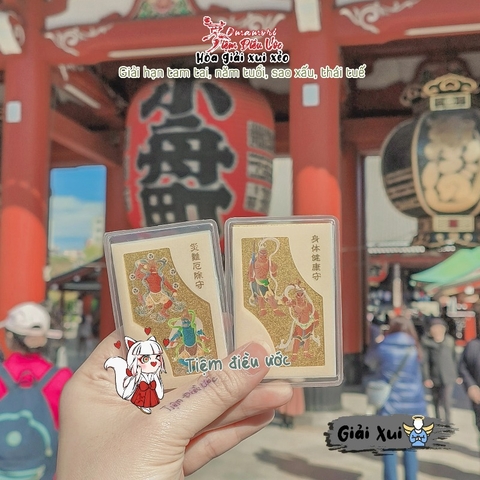 Omamori Trừ Tai Ách Trừ - Sensoji