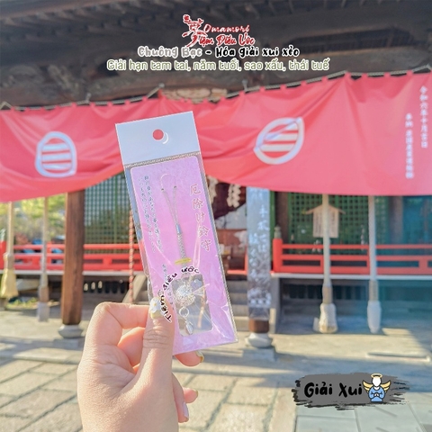 Chuông Bạc Giải Hạn