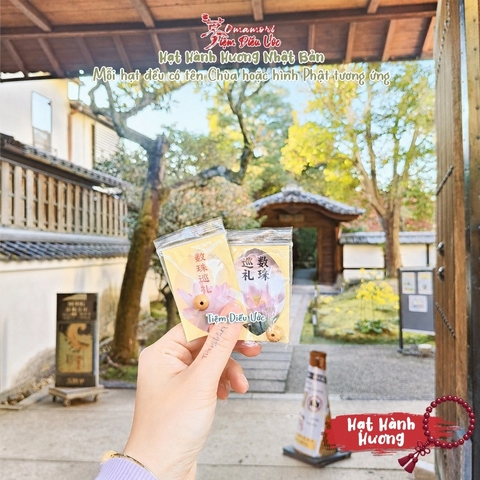 Hạt Hành Hương - May Mắn Bảo Vệ