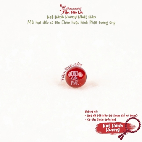 Hạt Hành Hương - May Mắn Bảo Vệ