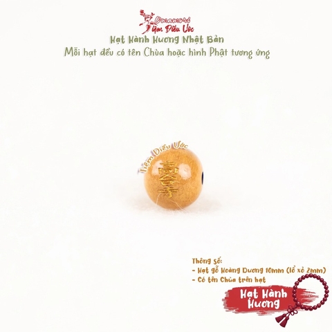 Hạt Hành Hương - May Mắn Bảo Vệ