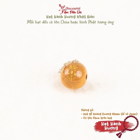 Hạt Hành Hương - May Mắn Bảo Vệ