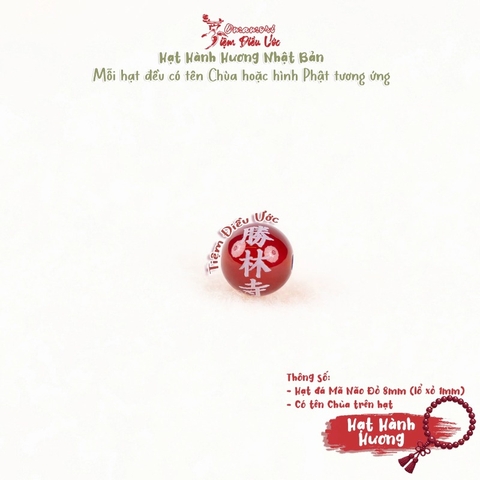 Hạt Hành Hương - May Mắn Bảo Vệ