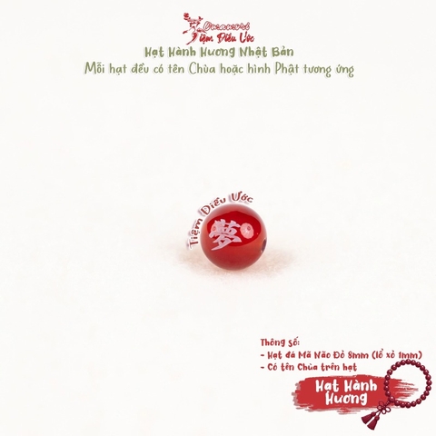 Hạt Hành Hương - May Mắn Bảo Vệ