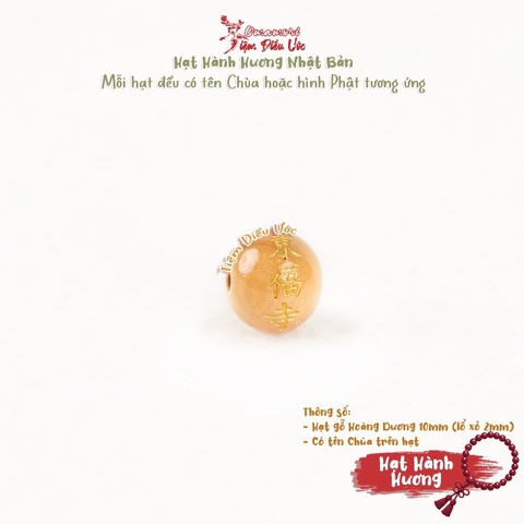 Hạt Hành Hương - May Mắn Bảo Vệ