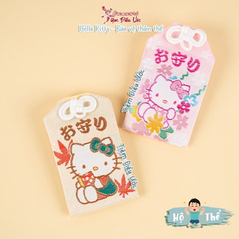 Omamori Bảo Hộ Hello Kitty - Fukuoka