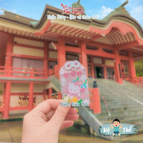Omamori Bảo Hộ Hello Kitty - Fukuoka