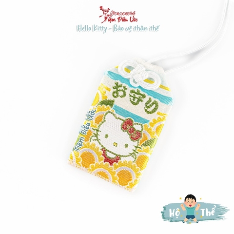 Omamori Bảo Hộ Hello Kitty - Fukuoka
