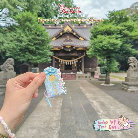 Bảo vệ trẻ em - Kazo