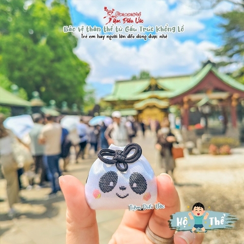 Hộ Thể - Gấu Trúc Khổng Lồ