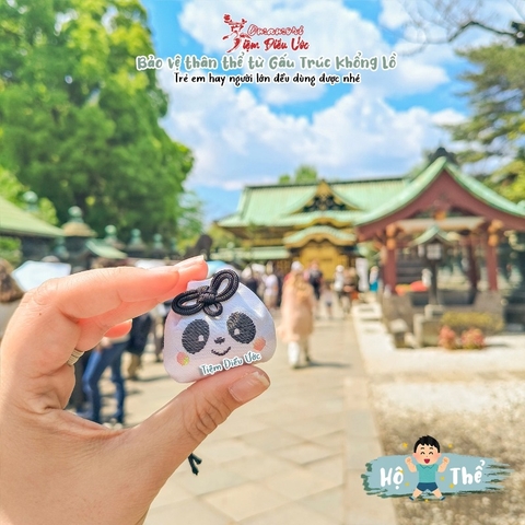 Hộ Thể - Gấu Trúc Khổng Lồ