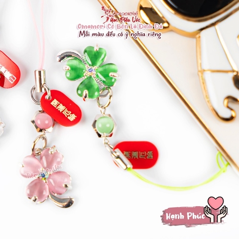 Hạnh Phúc - Cỏ 4 lá - Betsuin