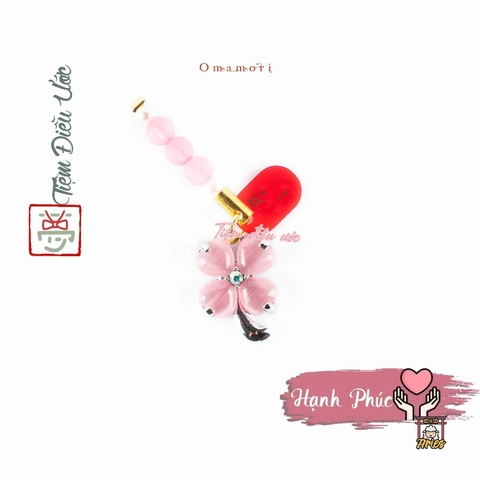 Omamori Hạnh Phúc - Cỏ 4 Lá - Minami