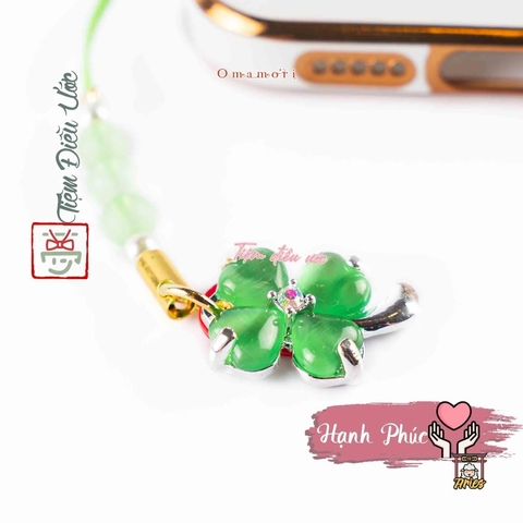 Omamori Hạnh Phúc - Cỏ 4 Lá - Minami