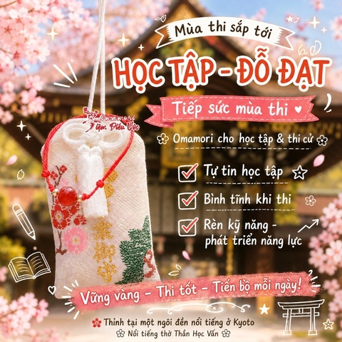 Học tập Đỗ đạt Mẫu đặc biệt của Đền